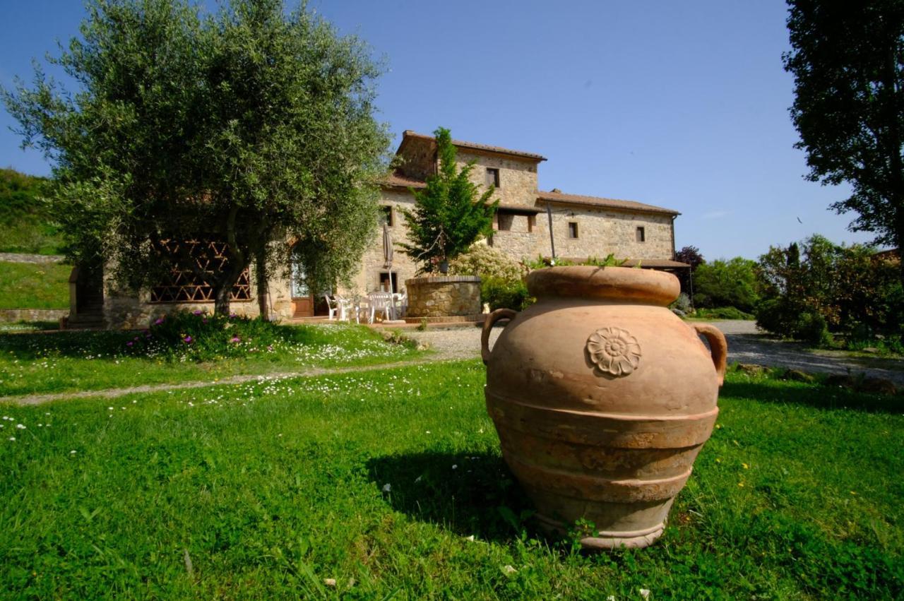 Agriturismo Lucertola بمونتيكاتيني فال دي سيسينا المظهر الخارجي الصورة