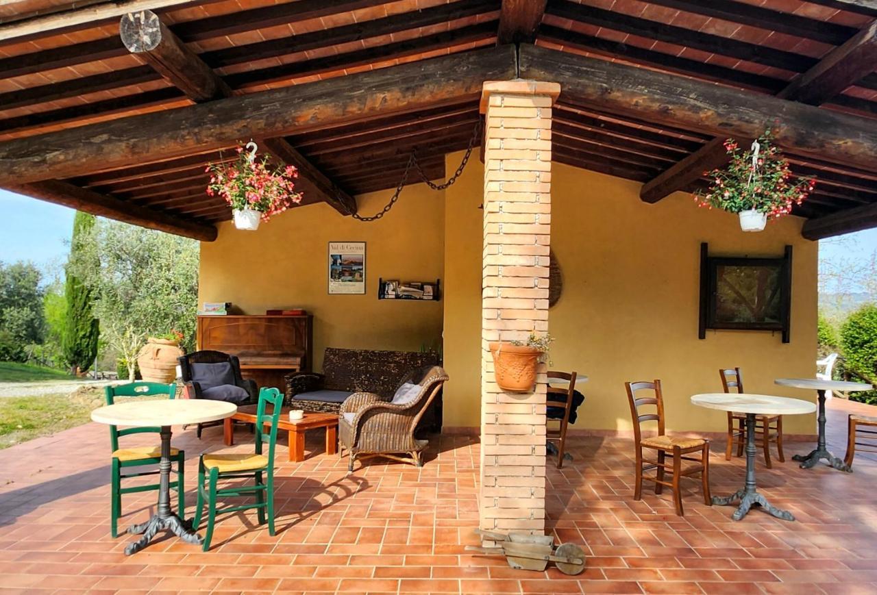 Agriturismo Lucertola بمونتيكاتيني فال دي سيسينا المظهر الخارجي الصورة