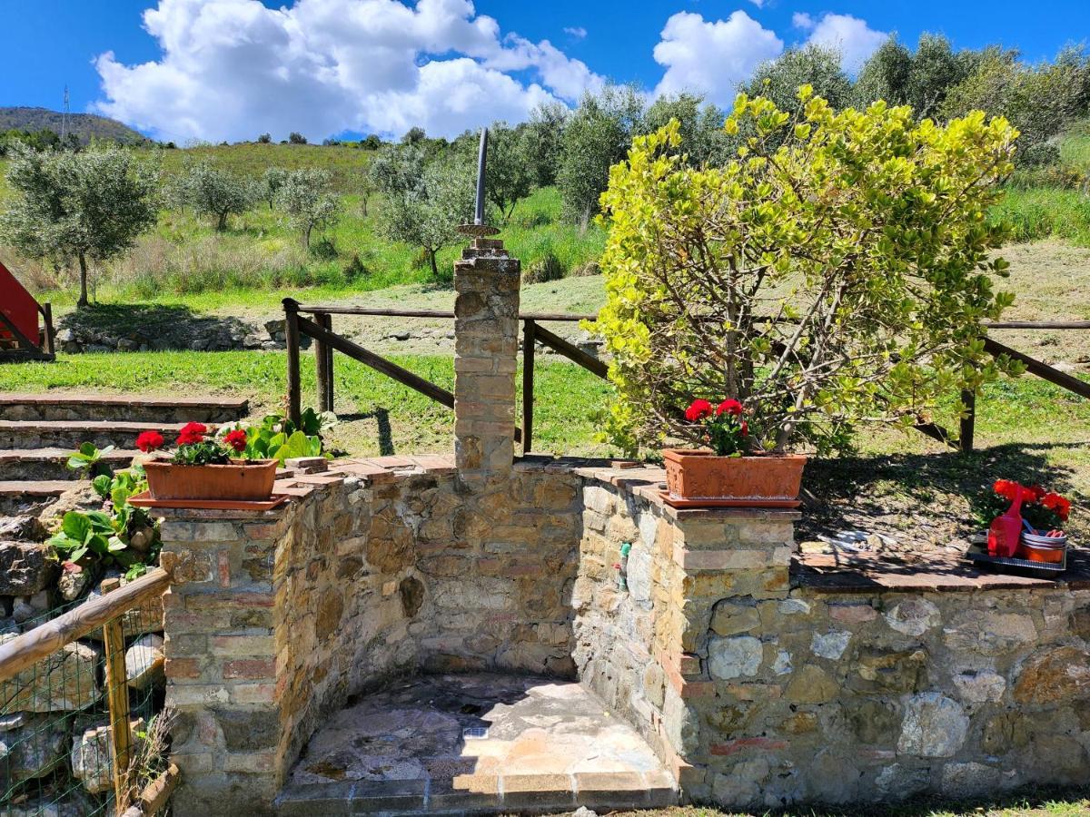 Agriturismo Lucertola بمونتيكاتيني فال دي سيسينا المظهر الخارجي الصورة