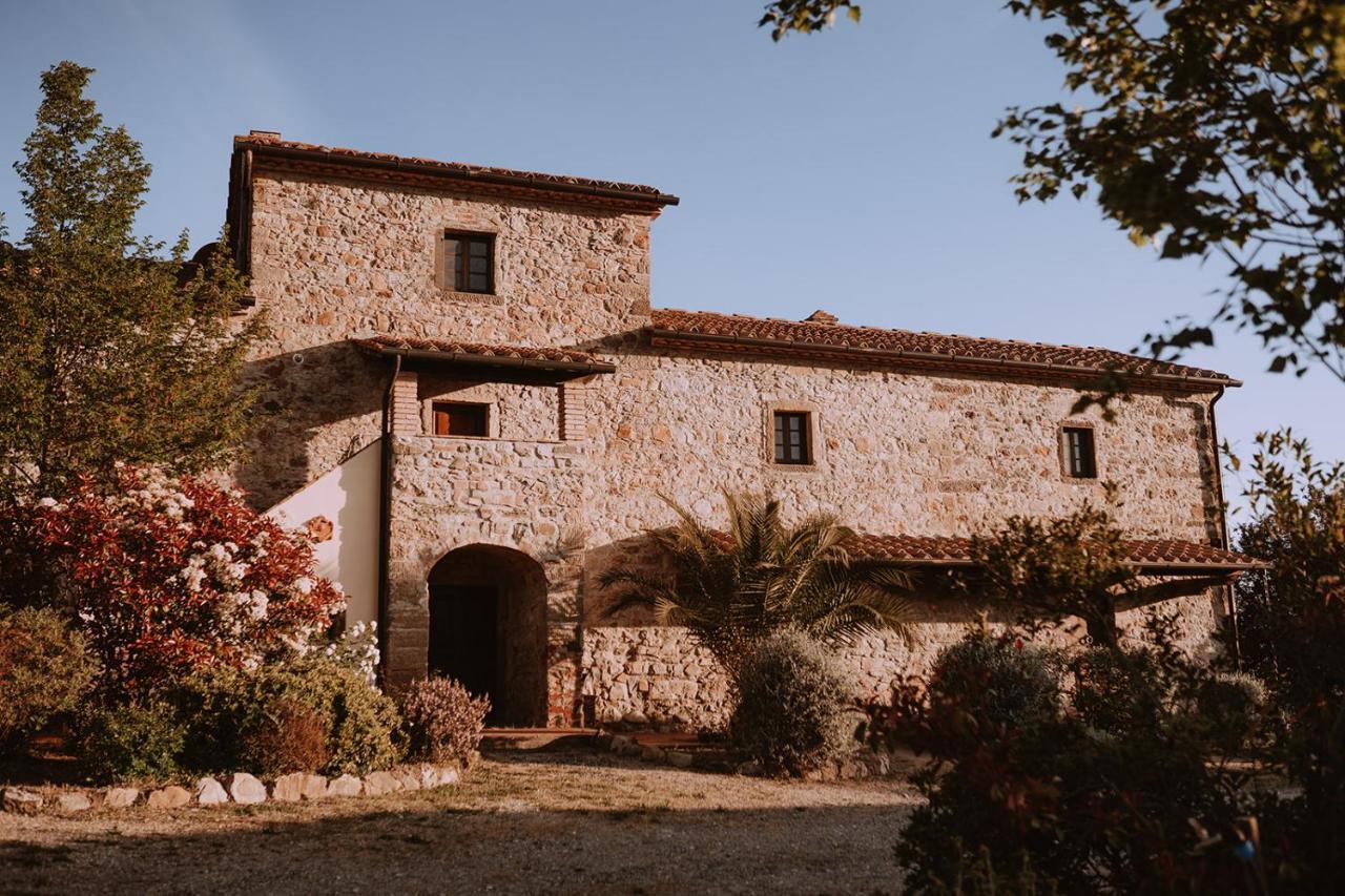 Agriturismo Lucertola بمونتيكاتيني فال دي سيسينا المظهر الخارجي الصورة
