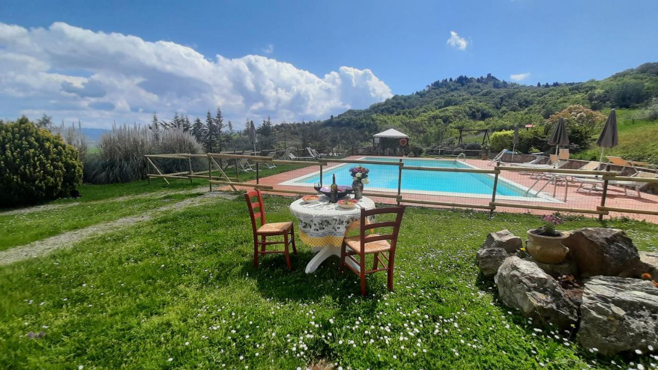 Agriturismo Lucertola بمونتيكاتيني فال دي سيسينا المظهر الخارجي الصورة
