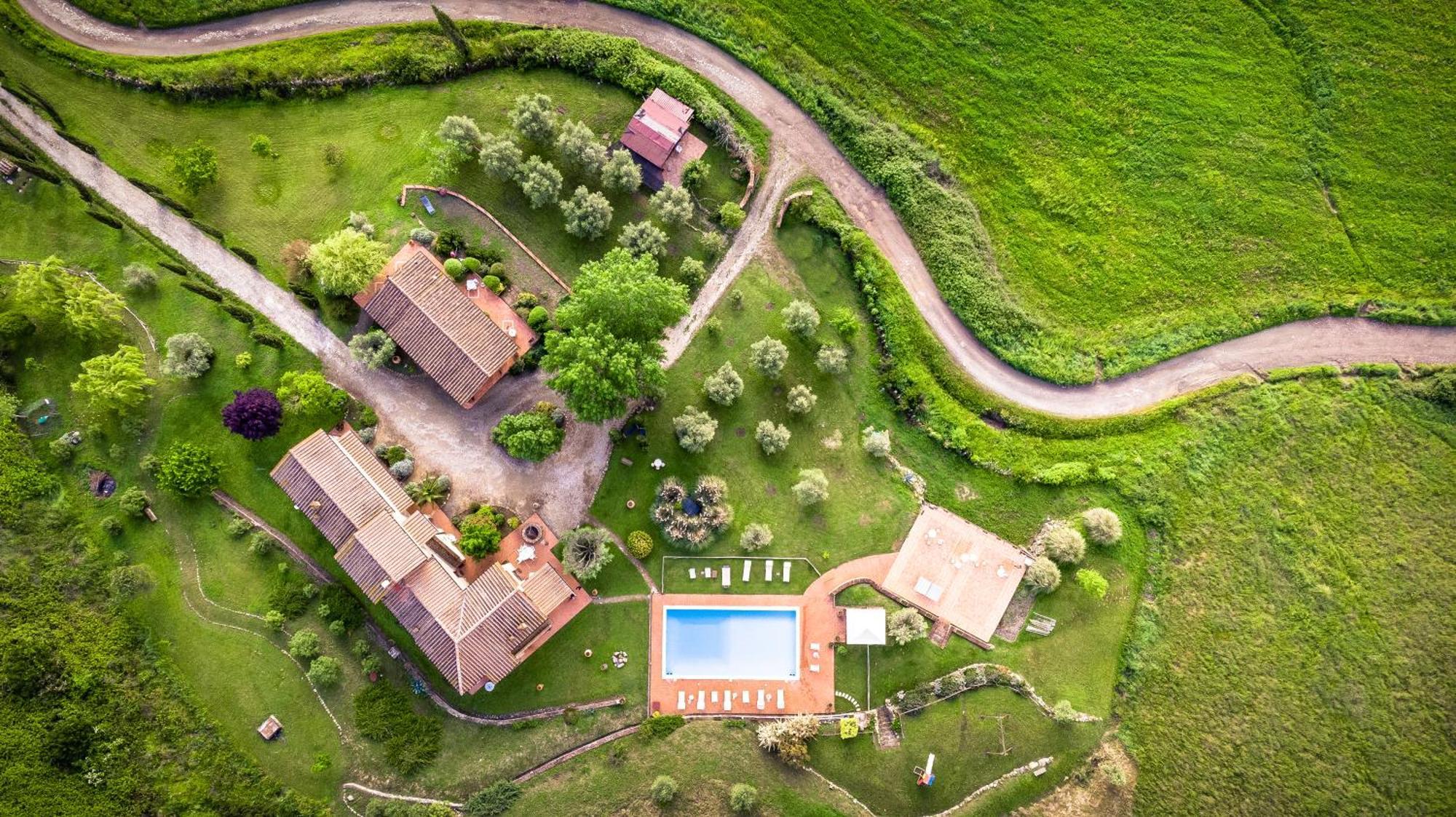 Agriturismo Lucertola بمونتيكاتيني فال دي سيسينا المظهر الخارجي الصورة