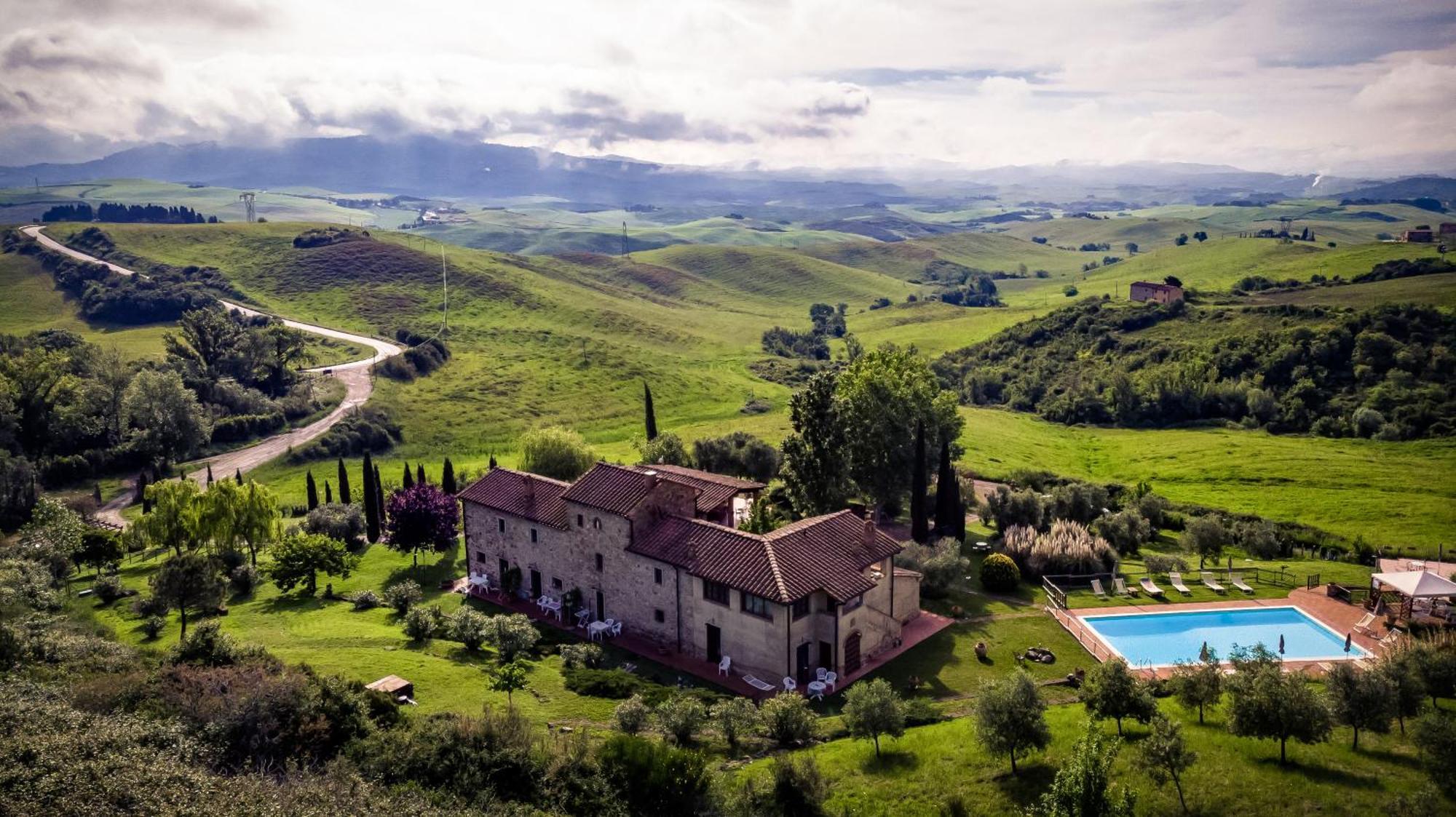Agriturismo Lucertola بمونتيكاتيني فال دي سيسينا المظهر الخارجي الصورة
